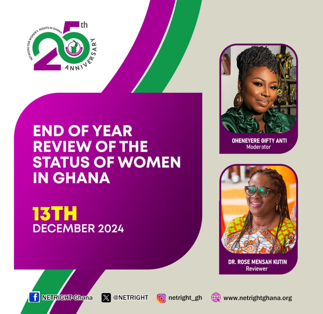 End of Year Review flyer