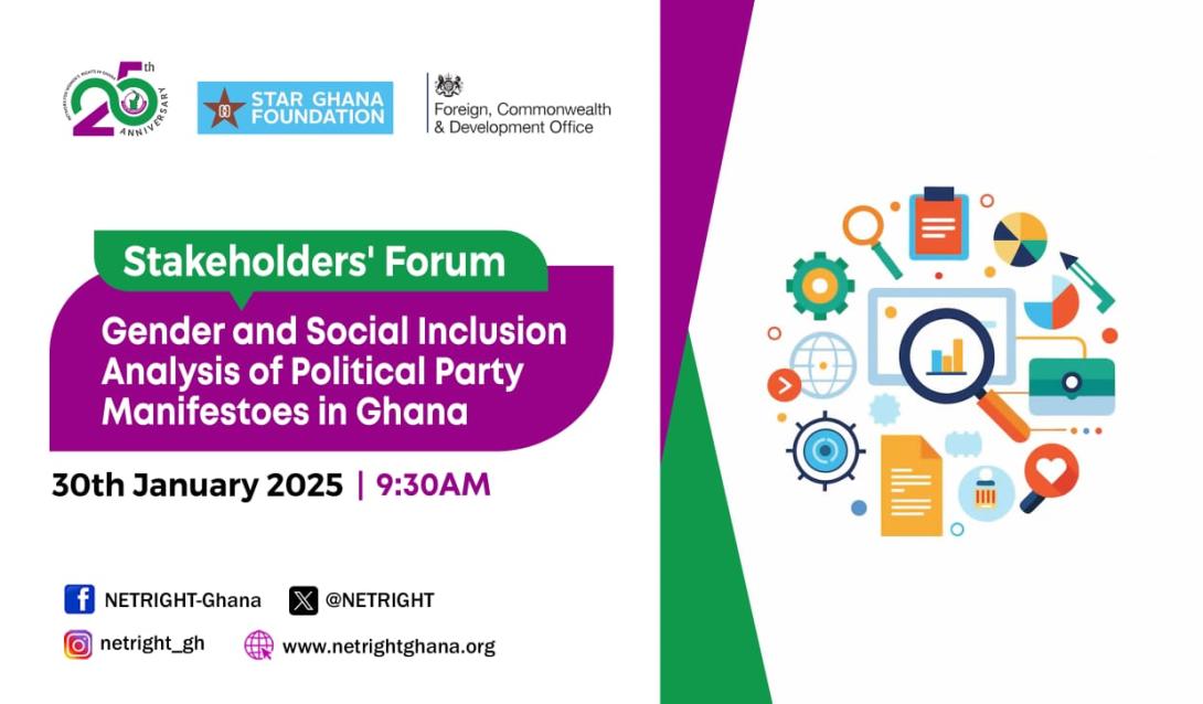 Stakeholders' Forum poster
